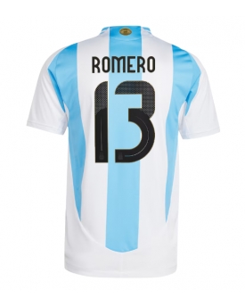 Argentina Cristian Romero #13 Maglia Gara Casa Repliche Copa America 2024